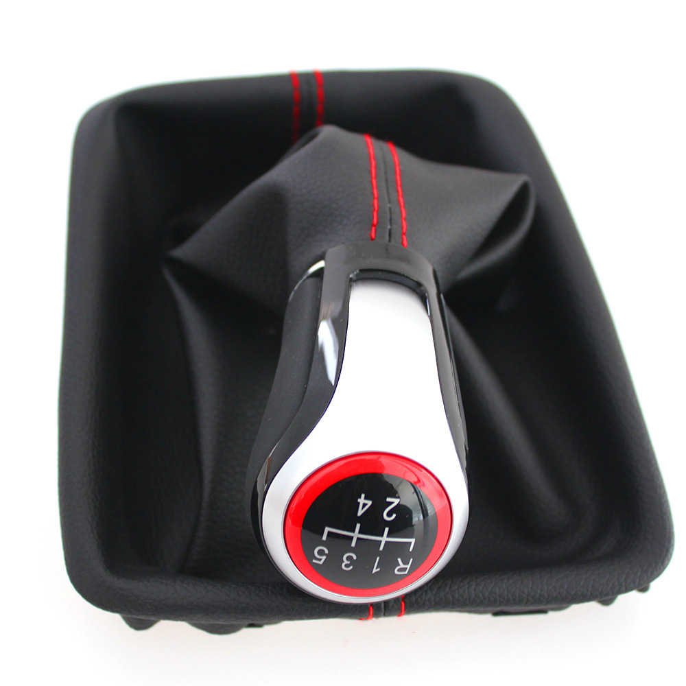Venta al por mayor transfronteriza es adecuada para la modificación de la palanca de cambios del coche Seat Leon 3, accesorios para la palanca de cambios. image 2