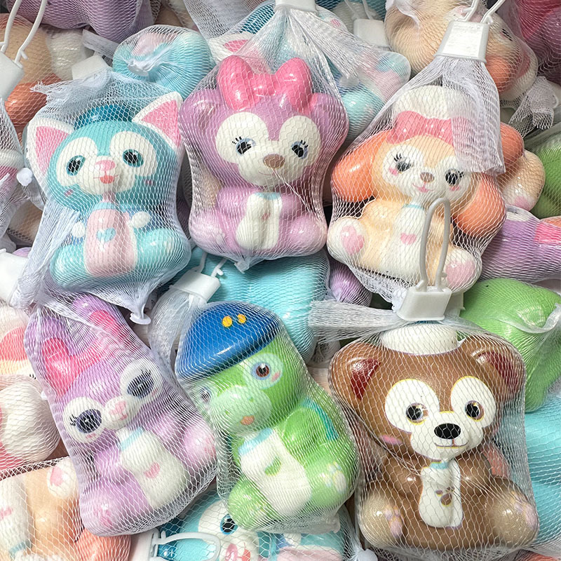 스타다이루 시리즈 혼합모 8cm [메쉬백]