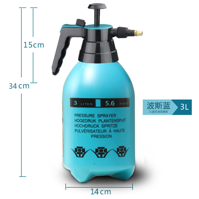 ガーデニングユニバーサル 2L 小型噴霧器家庭用スプレーボトル手動空気圧花水やりボトルノズル家庭用手動空気圧|undefined