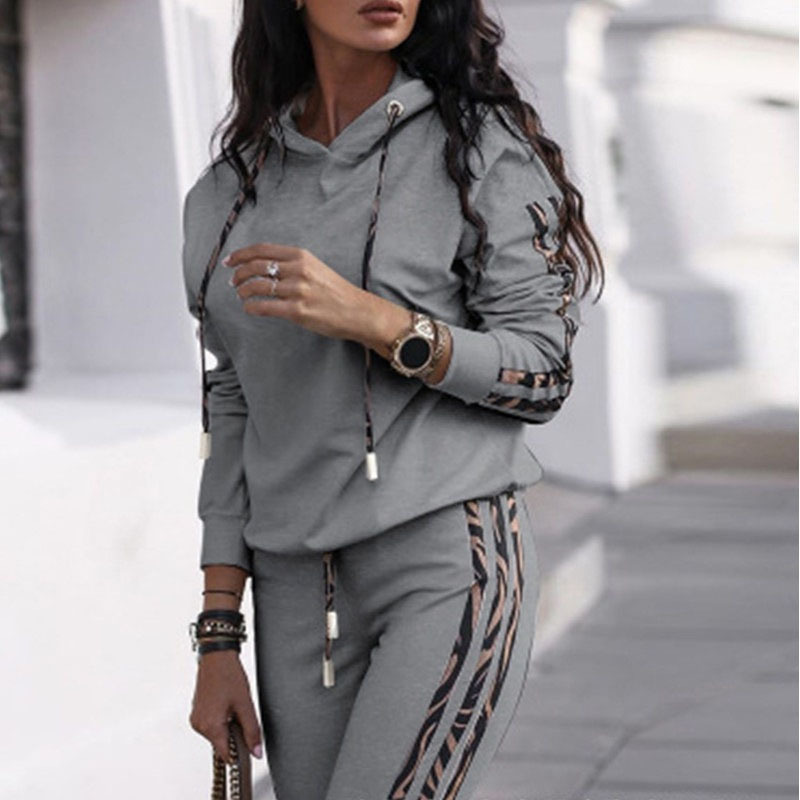 Women's Basic Stripe Polyester Pants Sets display picture 3