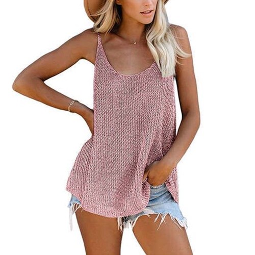 2025 Summer eBay Amazon Wish V-neck Loose Fit Women's Knit Sweater