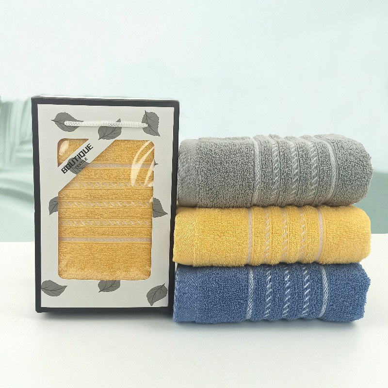 Pure Cotton Towels Wholesale, Thickened and Absorbent, for Adult Face Washing, Household Use, Gift Towels, Advertising, Labor Protection, Embroidery, Custom Logo Pure Cotton Towels Wholesale, Thickened and Absorbent, for Adult Face Washing, Household Use, Gift Towels, Advertising, Labor Protection, Embroidery, Custom Logo