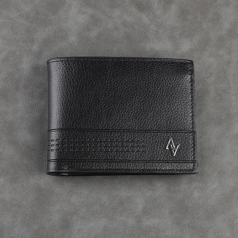 Cartera corta para hombre