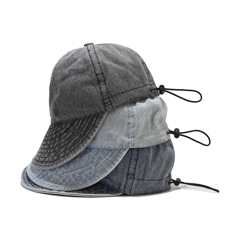 Women's Basic Simple Style Solid Color Curved Eaves Bucket Hat display picture 1