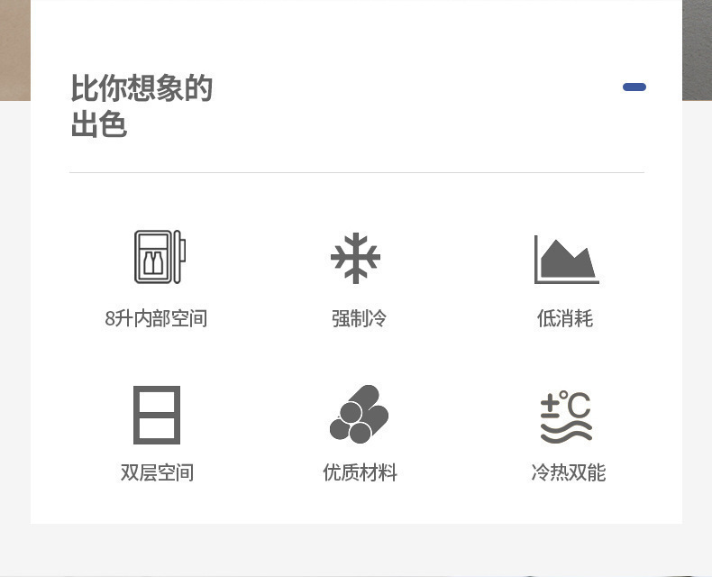 Car Refrigerator, Mini Dual-Purpose Cooling and Heating Preservation Refrigerator, Dormitory Household Large-Capacity Cross-Border Small Insulated Refrigerator