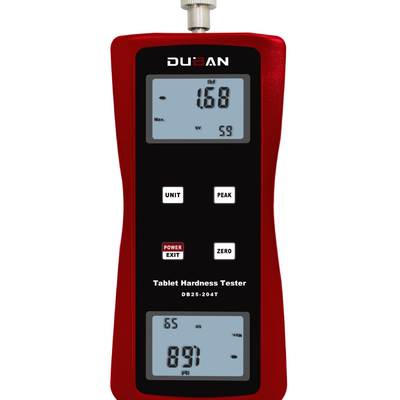片剂硬度计DB25-204T数显氏片剂硬度计；药片硬度计