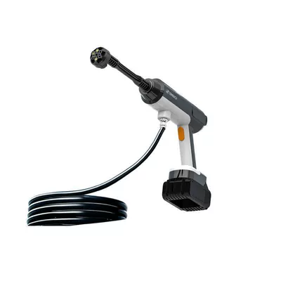 High pressure car wash water gun, lithium battery portable booster cleaning gun