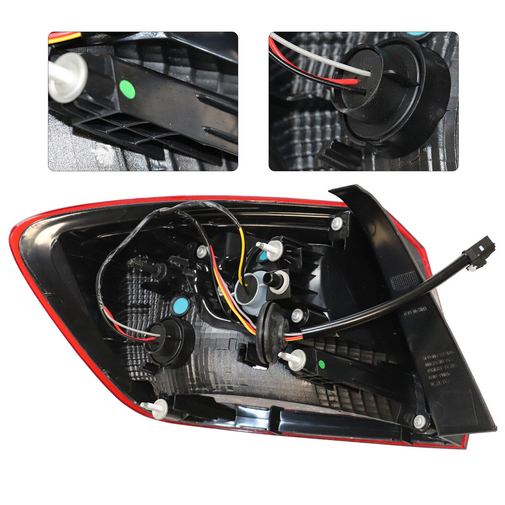 Para Chevrolet 17 / 18 / 19 Cruze semiaconjunto de luces traseras luces de marcha atrás luces de freno cubierta luces de dirección