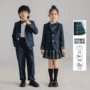 定制秋冬翻领春秋款园服