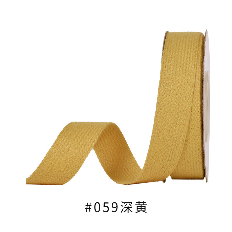 编织带3.8CM涤纶包边条平纹织带手提箱包辅料涤纶带服装包边条带|undefined