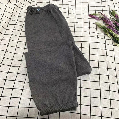 孕妇裤子春秋装新款宽松阔腿束脚运动裤外穿时尚休闲裤春夏灯笼裤|ru