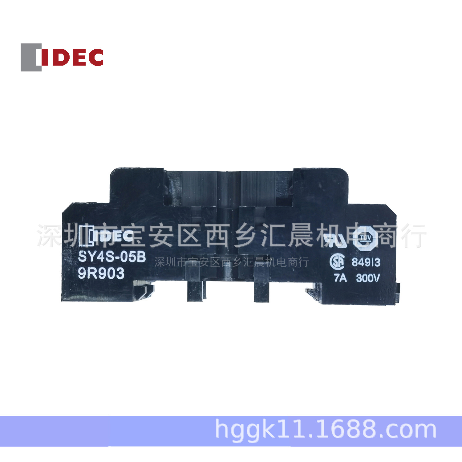 正品IDEC全新原装和泉继电器SY4S-05B和泉电气