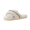 Slippers, demi-season keep warm fashionable footwear, 2021 collection