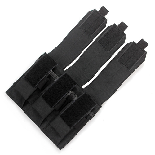 Outdoor tactical Molle triple magazine bag storage bag accessory bag vest backpack M4 AK magazine bag