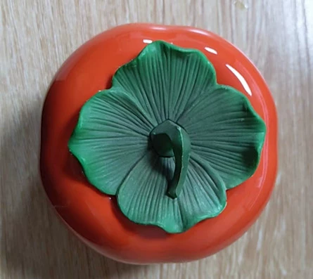 Керамическая persimmon свадебная конфетная банка persimmon persimmon рuyi чайная банка домашний чайный стол украшения мини-гостиная герметичная банка