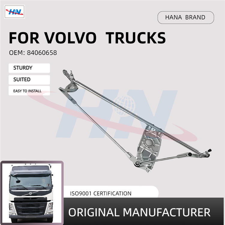 Fm460 barra de conexión del limpiaparabrisas 84060658 para la fábrica de piezas de camiones de la serie Volvo VOLVO