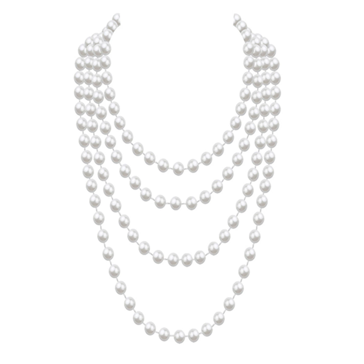 Заготовка: заколка для головы в ретро- стиле, серьги, перчатки из жемчуга, ожерелье и браслет, трубка, набор, выпускной вечер, цвет шампанского