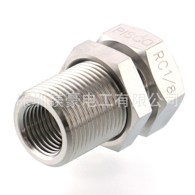 日本原装/PISCO碧士克/分隔承口/不锈钢接头/NSMFF系列/NSMFF03