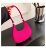 Trend summer underarm bag, one-shoulder bag, bright catchy style, 2023, Korean style