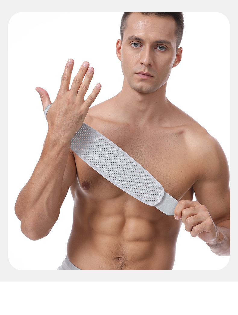 Elastic Compression Wrist Support For Tennis And Badminton_voghion.com