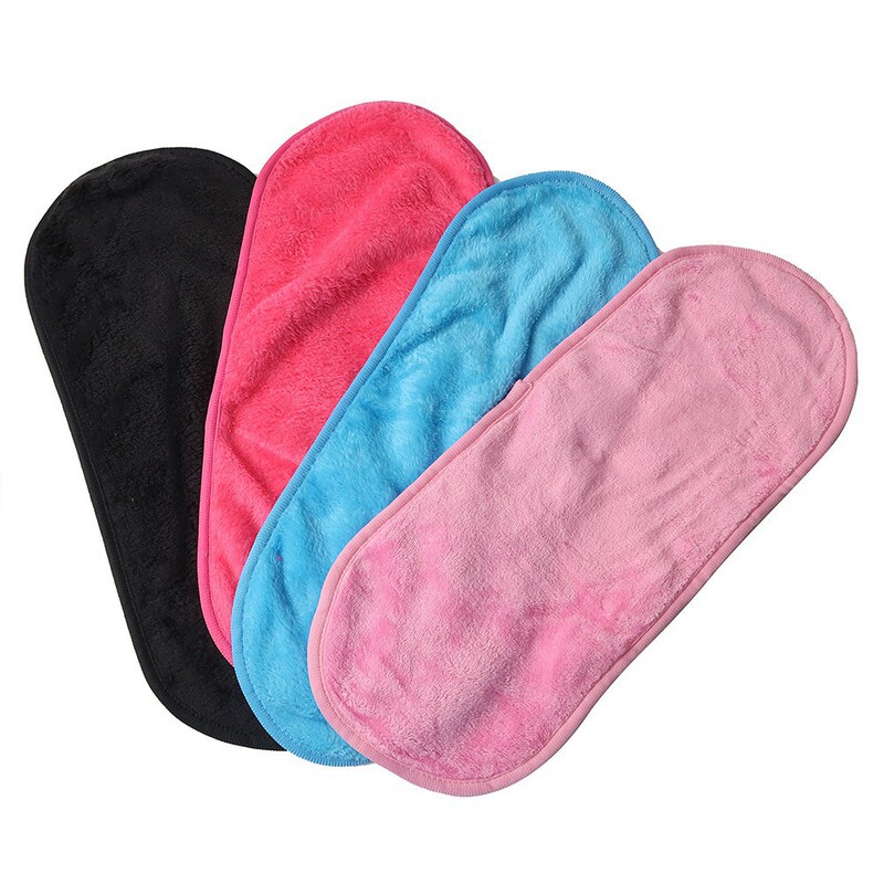 Cross-border Amazon Microfiber Makeup Remover Towel Flannel Wash Face Towel Facial Beauty Cleansing Towel