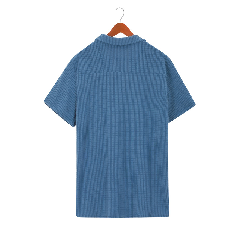 Waffle Texture Shirt - Style 3