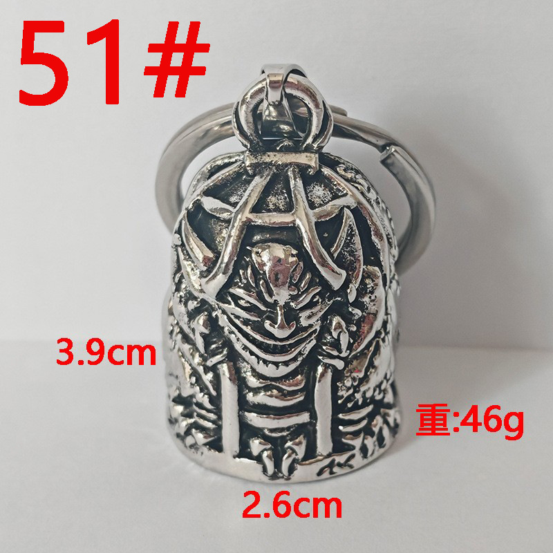 Europa y los Estados Unidos Amazon venta caliente campanas en el nuevo crucifijo retro exorcismo montar joyas colgante campanas
