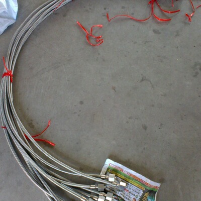 銷售不鏽鋼編織網波紋管 消防耐高溫高壓蒸汽波紋管 定制波紋管