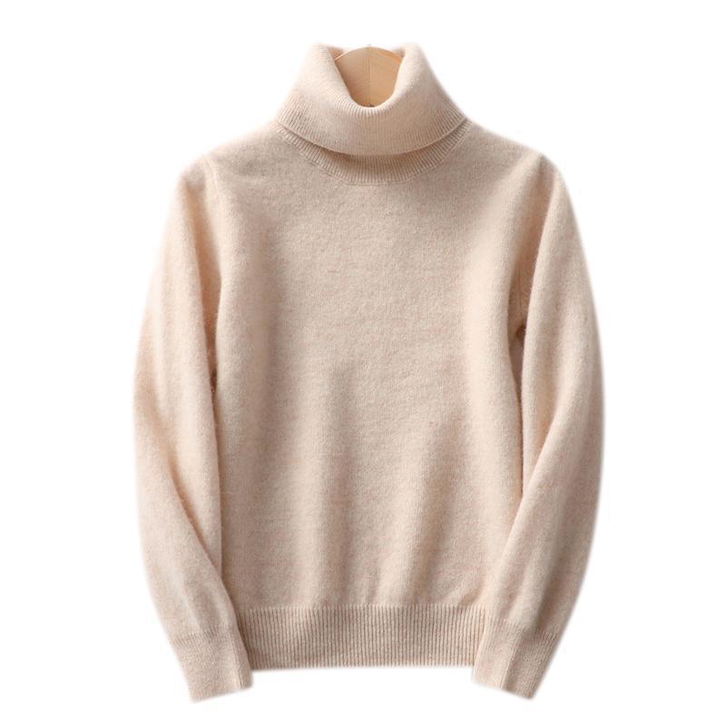 Children's woolen demi-season knitted solid color cashmere sweater…