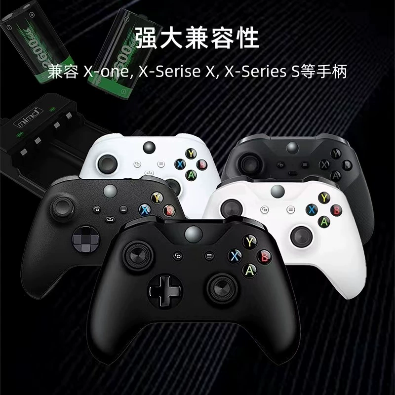 Зарядное устройство XBOX ONE склад-XSeries X ручка, набор полимерной литиевой батареи, двойная зарядка
