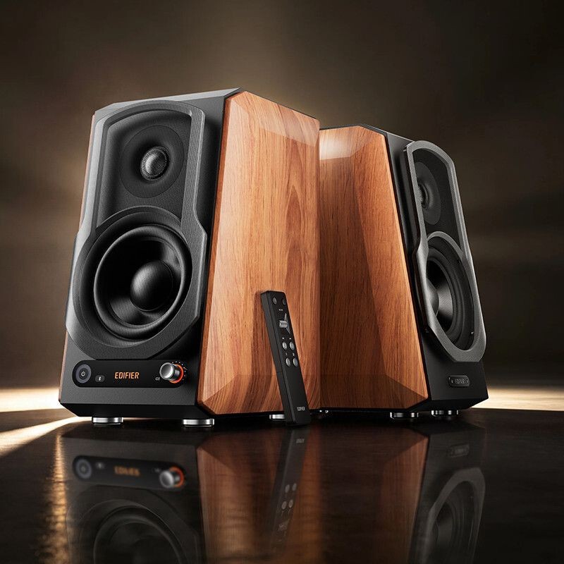 Edifier S1000MKIII TV Speaker Hi-Fi Active Bookshelf Speaker Bluetooth Speaker Audio Upgrade Version Edifier S1000MKIII TV Speaker Hi-Fi Active Bookshelf Speaker Bluetooth Speaker Audio Upgrade Version