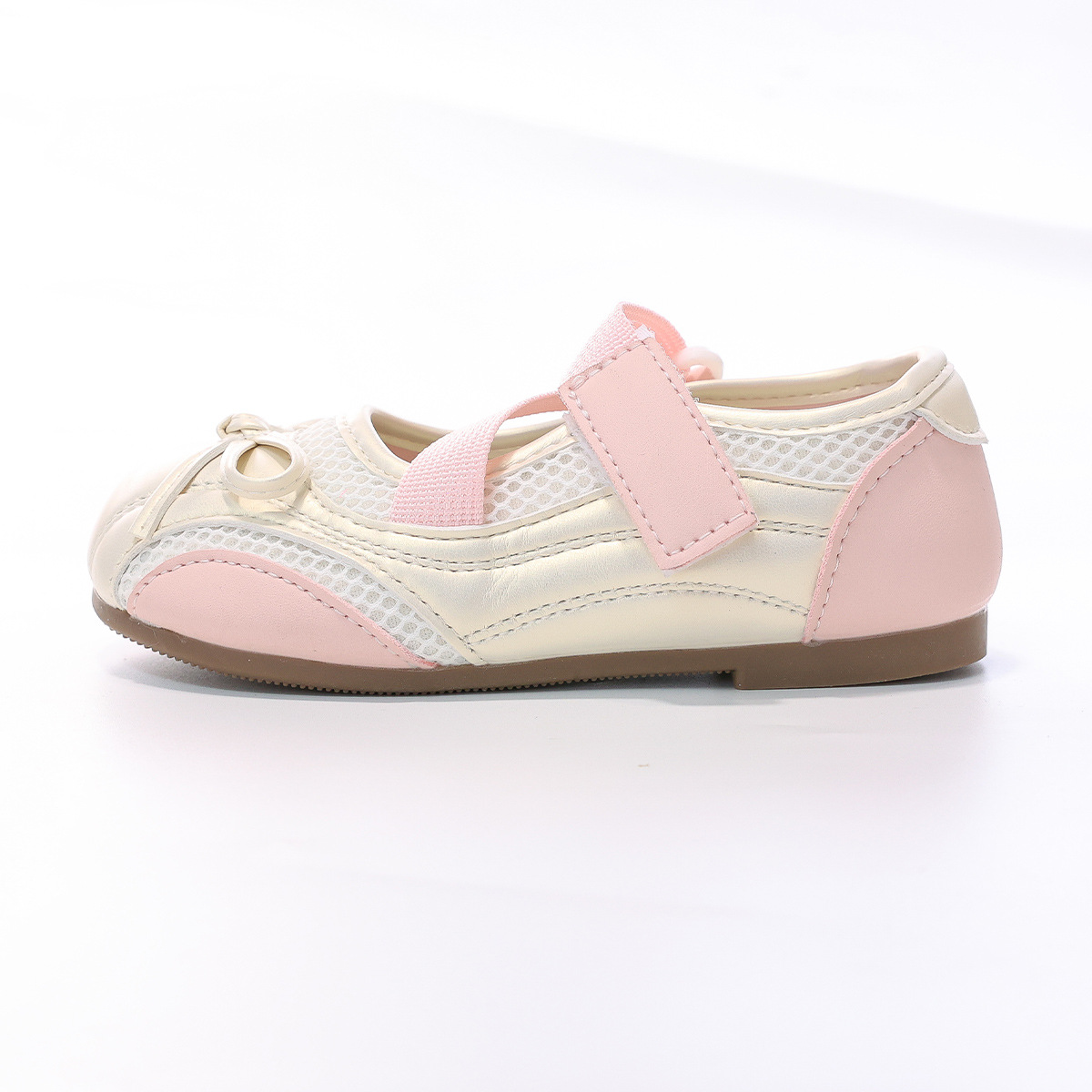 Niñas zapatos superficiales Lefour primavera y otoño 2026 nuevos zapatos infantiles Retro Marijin zapatos de ballet de arco universal image 6