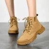 Earthy yellow women's model (all seasons shoes - sports code)