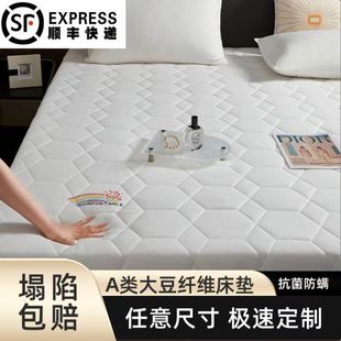 Mattress for Home Use, Tatami Mat, Thickened for Dormitory Students, Foldable, Non-Collapse, High-Density Sponge, Bay Window Mat, Direct Delivery