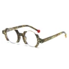 Yellow snake pattern frame