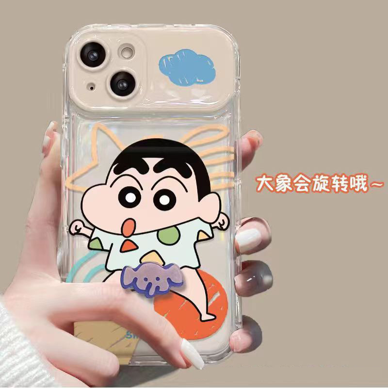 iPhone iPhone15 Phone Case Vivo Huawei Phone Case with Lanyard Lens All-inclusive Transparent Soft Protective Shell iPhone iPhone15 Phone Case Vivo Huawei Phone Case with Lanyard Lens All-inclusive Transparent Soft Protective Shell