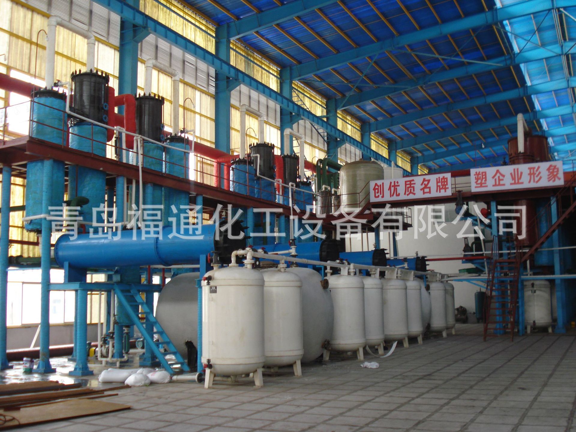 氧氯化锆石墨蒸发器,氯化法氧氯化锆蒸发浓缩结晶系统设备