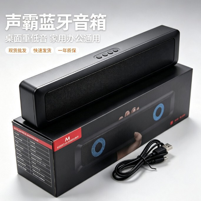 A4 Bluetooth Speaker TV Cool Compact Soundbar with Call Function, Multimedia, Colorful Flowing Lights, Subwoofer, Long RGB Speaker A4 Bluetooth Speaker TV Cool Compact Soundbar with Call Function, Multimedia, Colorful Flowing Lights, Subwoofer, Long RGB Speaker