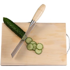 444Z批發銀杏木切菜板家用實木砧板白果樹案板長方形擀麵板整木占