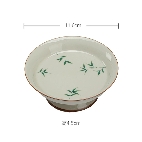 Secret green—green bamboo—Jinxing pot holder
