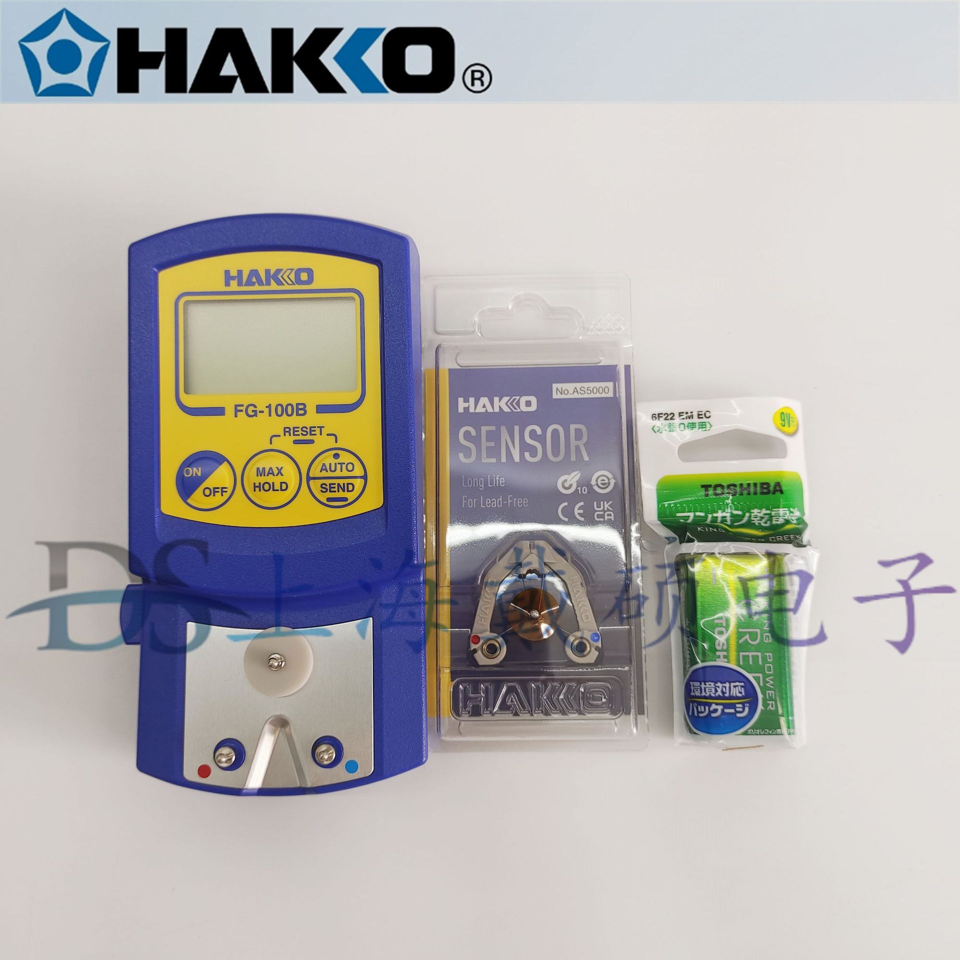 Japan HAKKO white light FG100B soldering iron temperature tester FG-100B