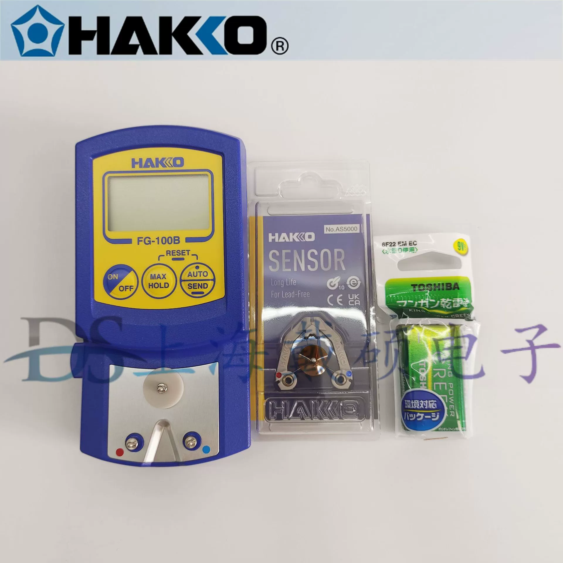 Япония HAKKO белый свет FG100B паяльник температура тестер FG-100B