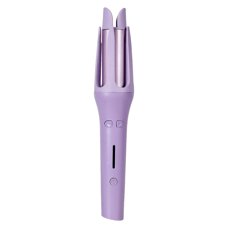 Fully Automatic Curling Iron, Perm, Big Curl, Big Waves, Bangs, Curling  Iron, Does Not Hurt Hair, Negative Ions, Dormitory, Lazy Artifact Pink  (Spray Paint)