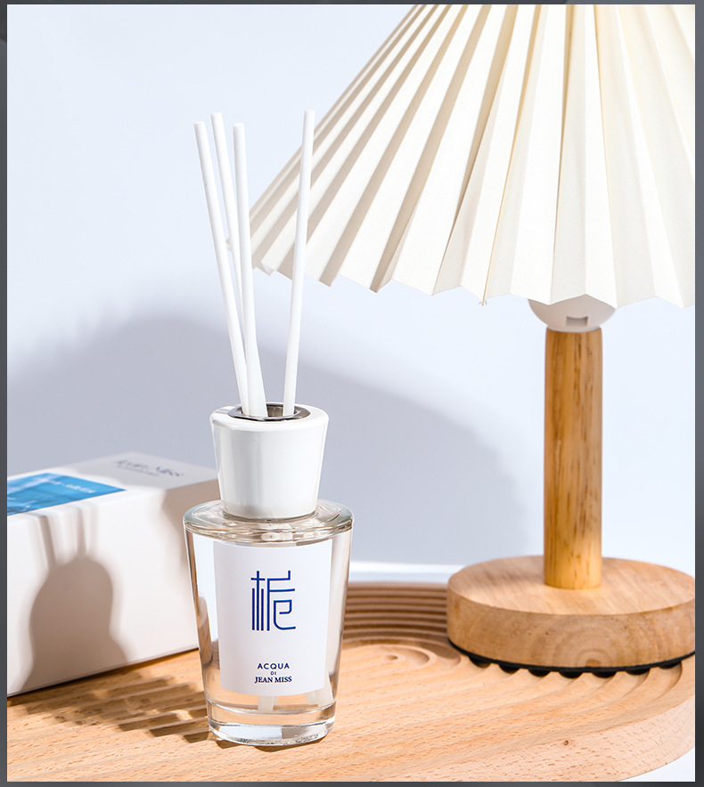 Xiaocheng Yixiang's new flameless aromatherapy essential oil gardenia flower Yulong tea hotel home indoor deodorizing fragrance display undefined