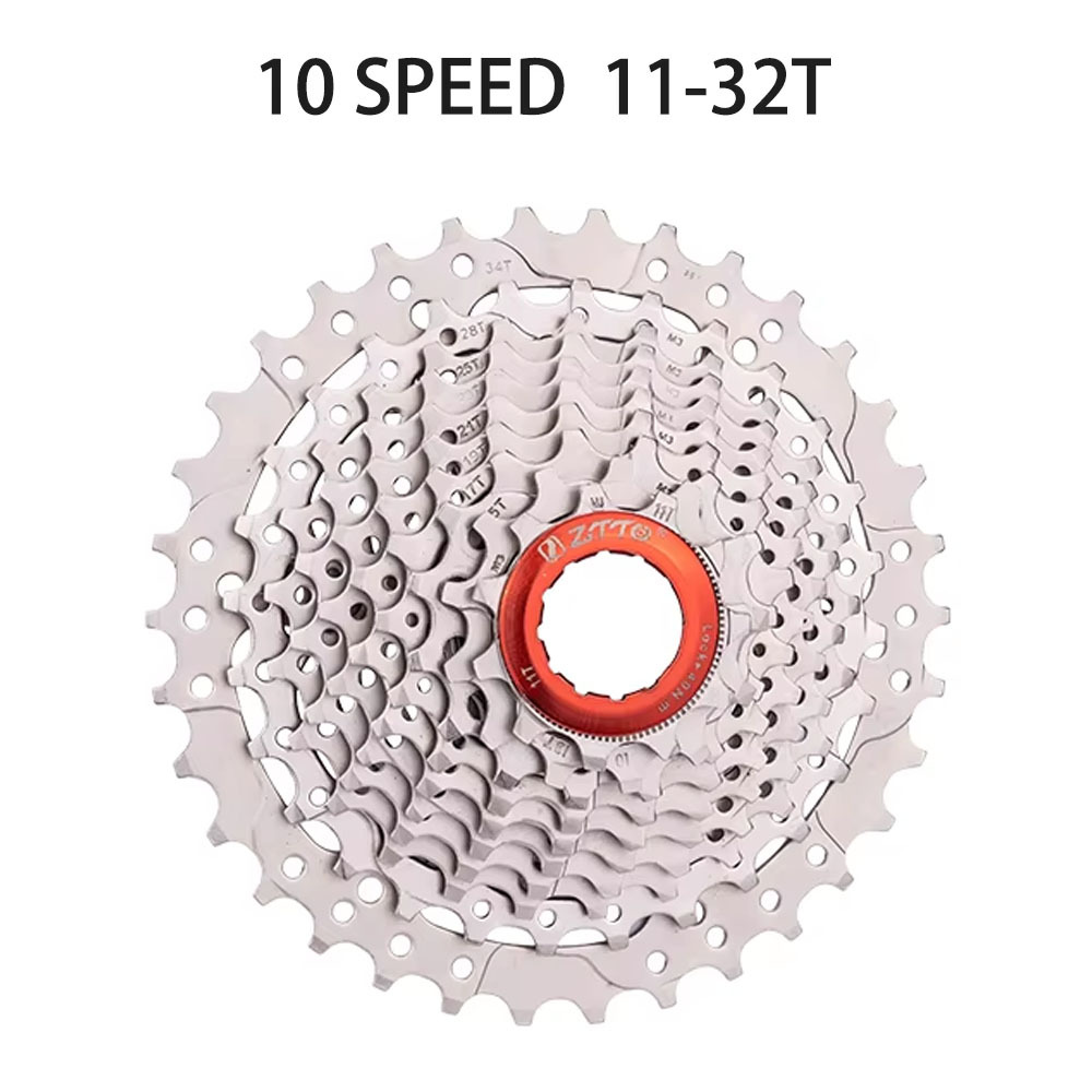 10 velocidades 32T plata