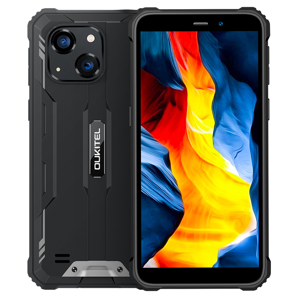 欧奇WP32 三防智能手机 4GB+128GB 6300mAh大电池 Android 14