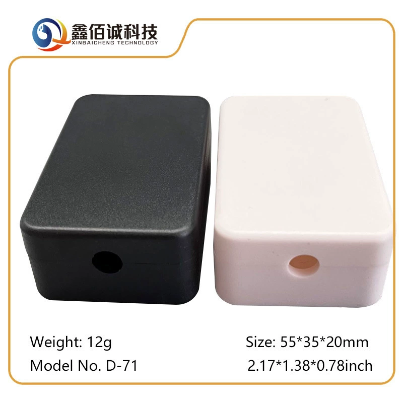 Оптовая пластиковая коробка для линейных карт PCB электронная распределительная коробка пластиковая коробка для наполнения DIY отверстие трафаретной печати плесень