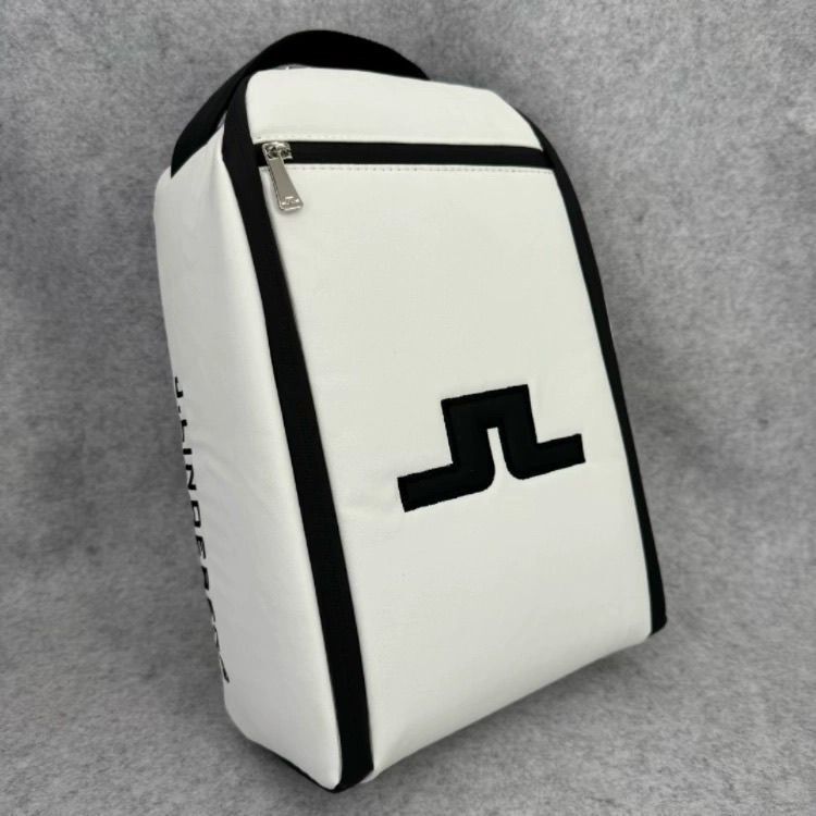 高尔夫鞋包JL 新品防水鞋袋轻便小鞋包多功能杂物包带隔层双拉链|undefined