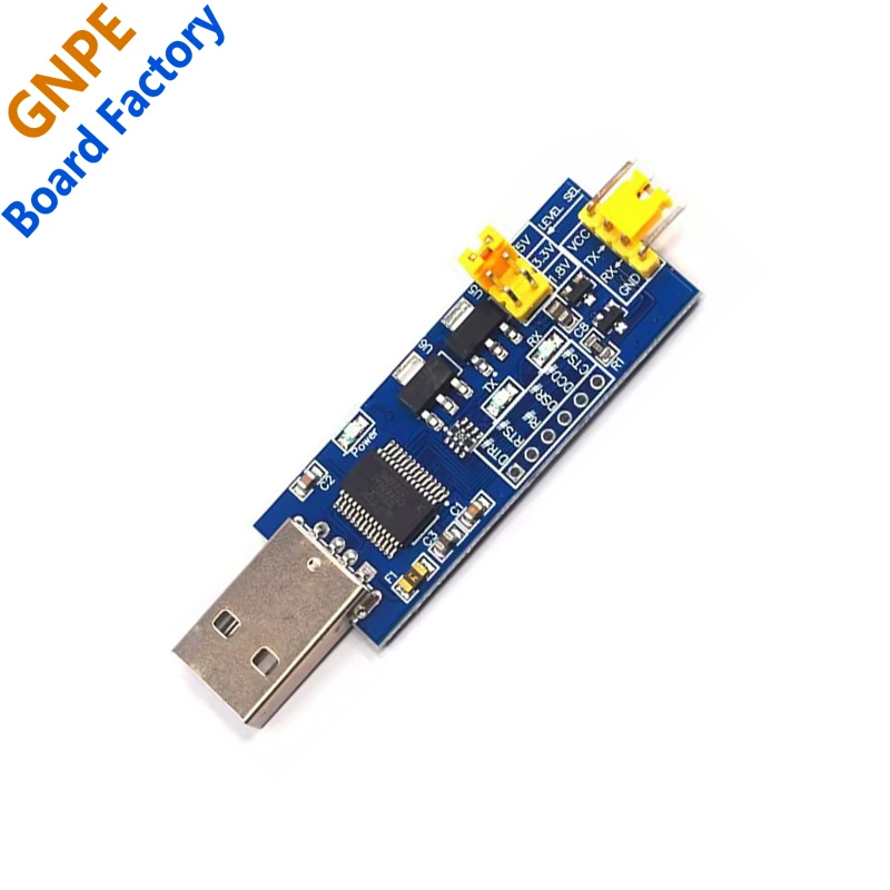 Модуль USB to TTL последовательного порта FT232RL 5V/3.3V/1.8V уровень загрузочная линия