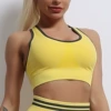Yellow bra